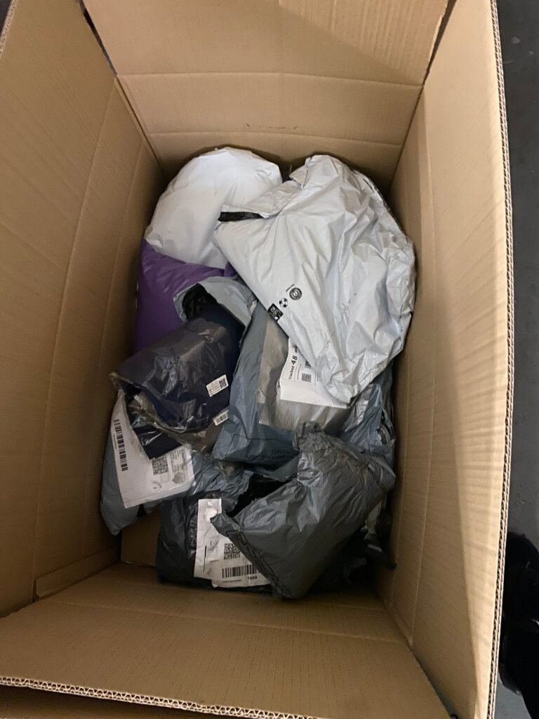 Vrácené zásilky – Royal Mail — ilustrační fotografie z Buyers Hub
